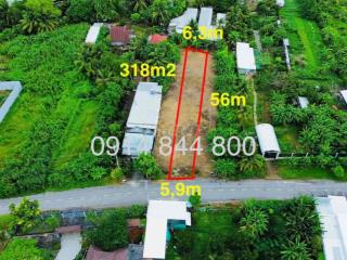 🏠BÁN ĐẤT 318M² MT LỘ HẬU TÂN THẠNH TÂY – 5.85X56M – 2 TỶ 850 TL MẠNH