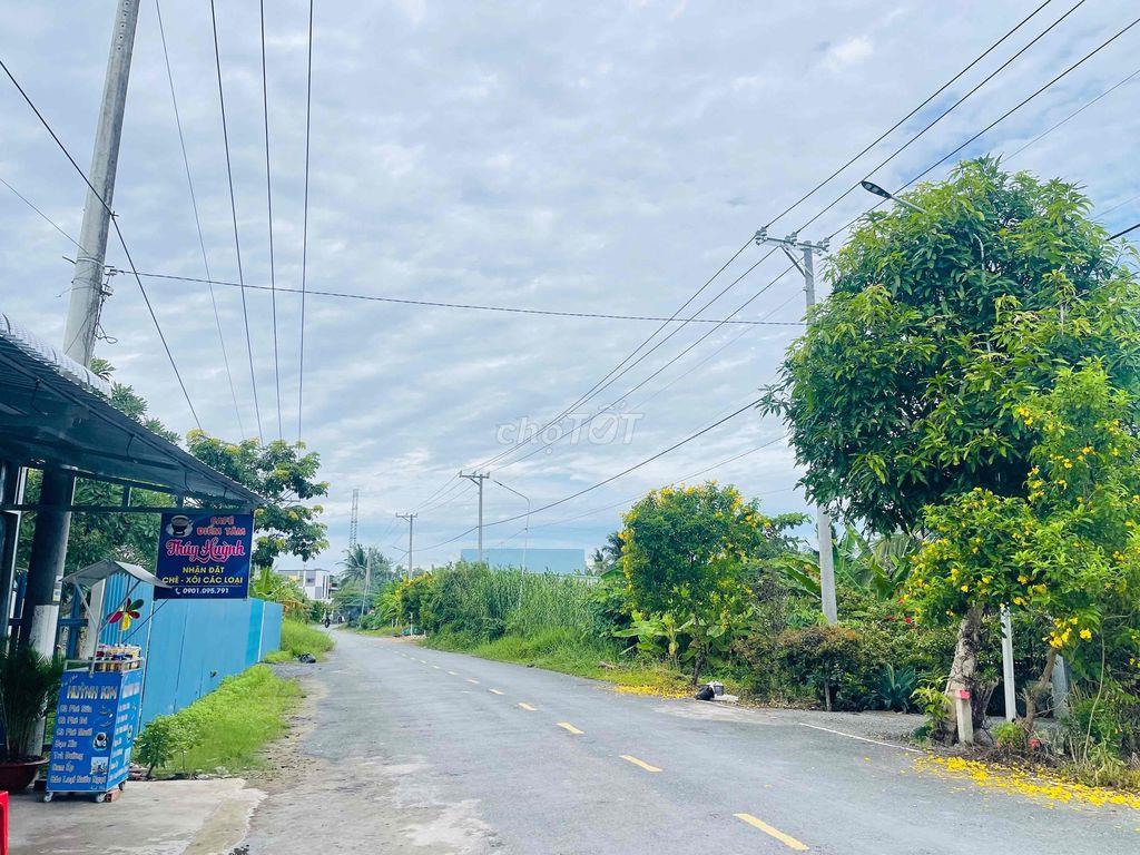 🏠BÁN ĐẤT 318M² MT LỘ HẬU TÂN THẠNH TÂY – 5.85X56M – 2 TỶ 850 TL MẠNH