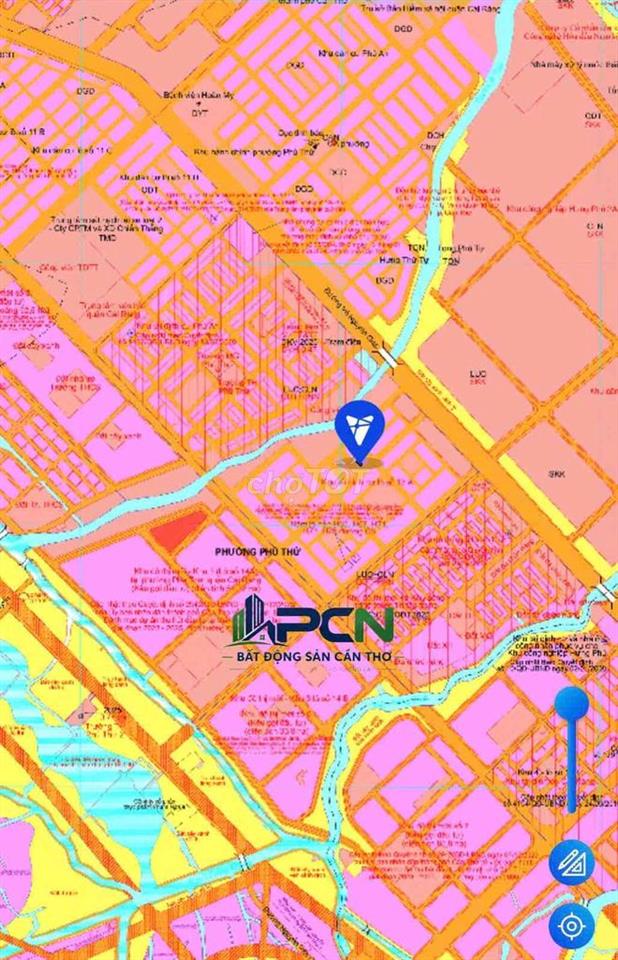 🏠BÁN NỀN GÓC 105M² VIEW CÔNG VIÊN – KDC NAM CẦN THƠ, HƯNG PHÚ – 3.7 TỶ
