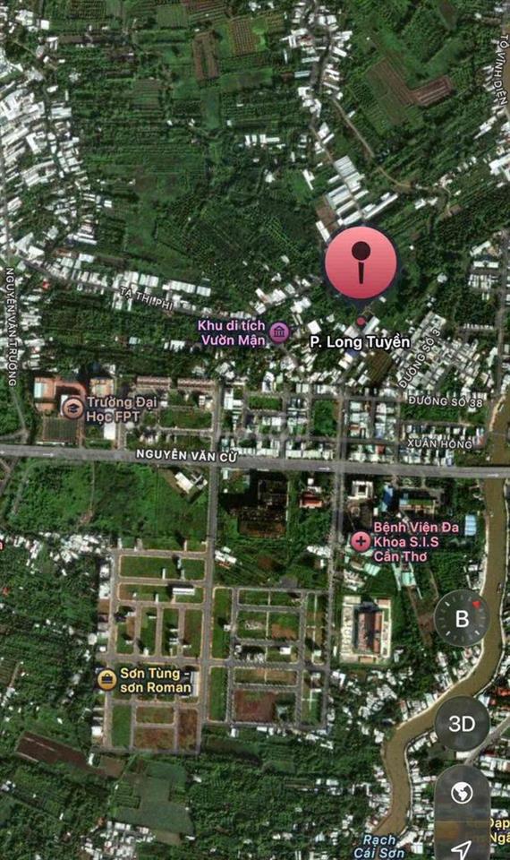 🏠BÁN NỀN 100M² – KHU ĐẠI LỘC PHÁT, LONG TUYỀN – GẦN ĐH FPT, BV S.I.S