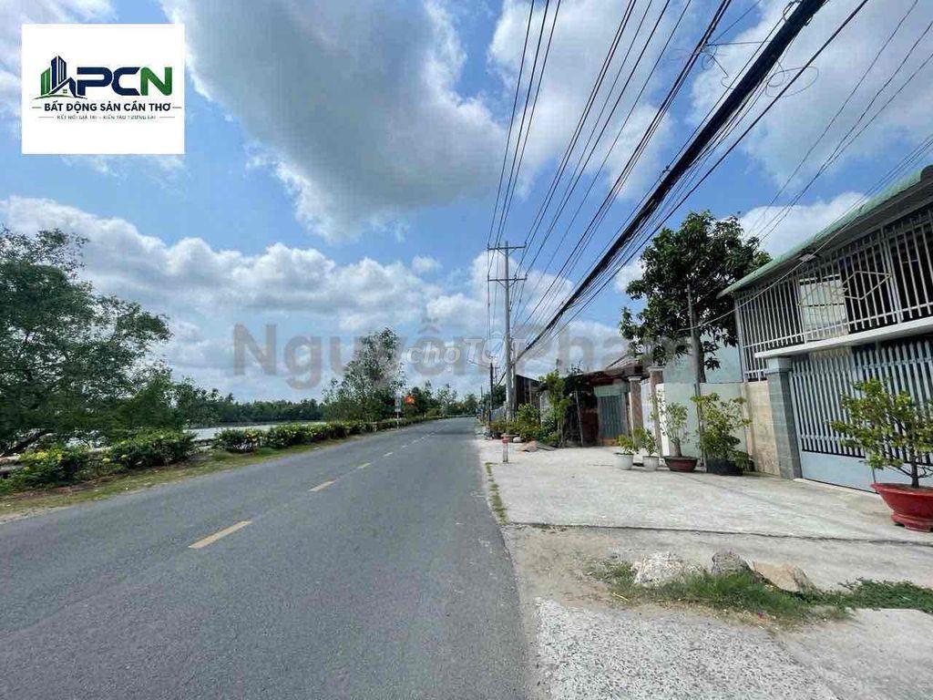 BÁN 1500M² MT LỘ VÒNG CUNG – AN BÌNH, CẦN THƠ – VIEW SÔNG CÁI RĂNG