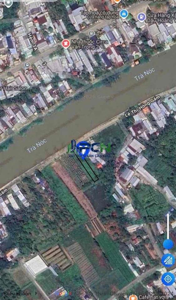 (GIẢM 350 TRIỆU) NỀN 497m2 VIEW SÔNG TRÀ NÓC - Đ.LÊ THỊ HỒNG GẤM