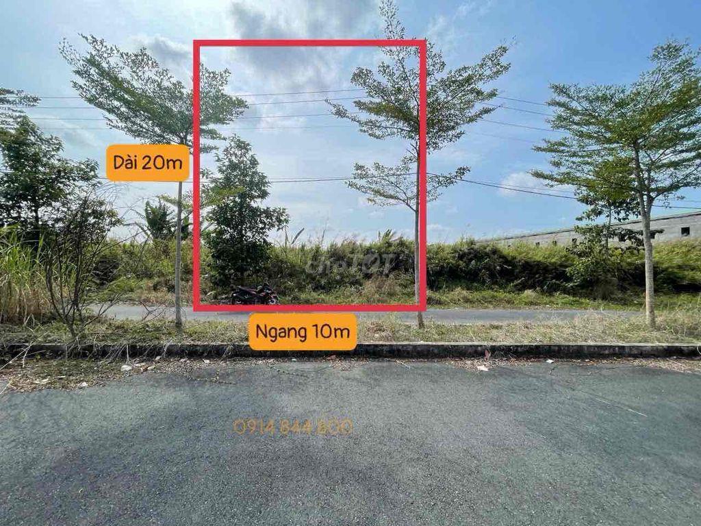 🏠Cặp nền 200m² trục chính KDC Vạn Phát Sông Hậu giảm giá sốc!