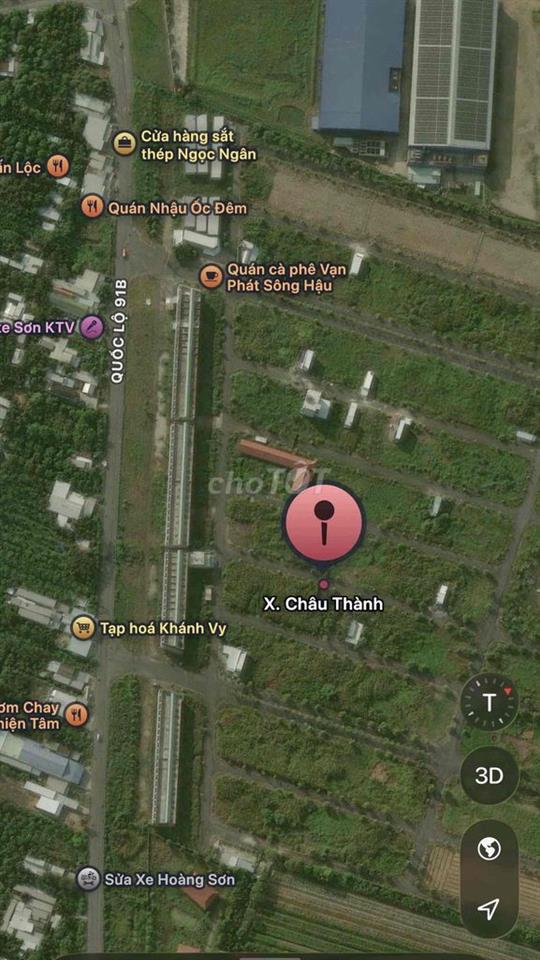 BÁN NỀN 80M² – ĐƯỜNG SỐ 8 - KDC VẠN PHÁT SÔNG HẬU – 680 TRIỆU