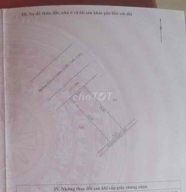 BÁN NỀN 80M² – ĐƯỜNG SỐ 8 - KDC VẠN PHÁT SÔNG HẬU – 680 TRIỆU