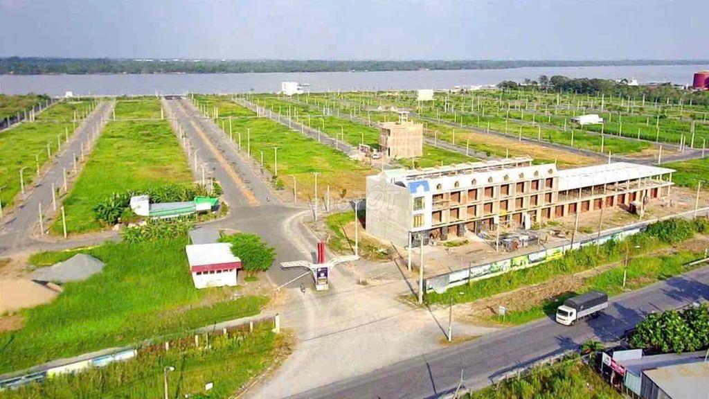 🏠NỀN 80m2 (Hẻm hông 4m) - KDC VẠN PHÁT SÔNG HẬU (giá 680 triệu)