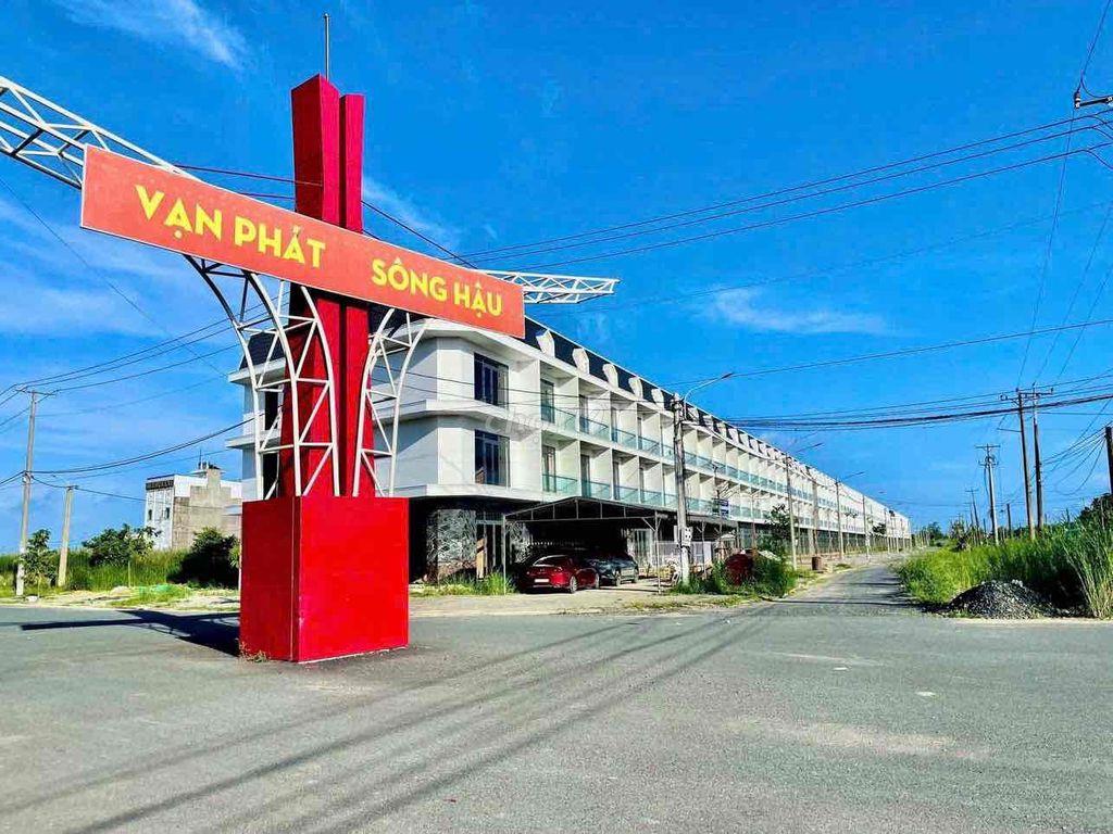 🏠NỀN 80m2 (Hẻm hông 4m) - KDC VẠN PHÁT SÔNG HẬU (giá 680 triệu)