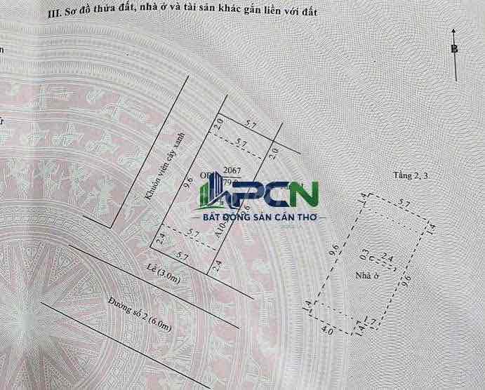 🏠(GIẢM 500 triệu)-NHÀ 3 TẦNG HOÀN CÔNG (HẺM  HÔNG 4M)- KDC NAM LONG 1