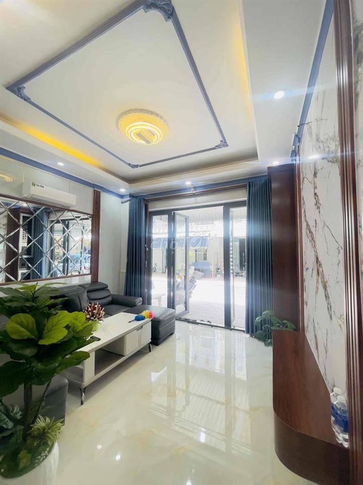 (GIẢM 350 TRIỆU) NHÀ 3 TẦNG HOÀN CÔNG - FULL NỘI THẤT- KDC THỚI NHỰT 1