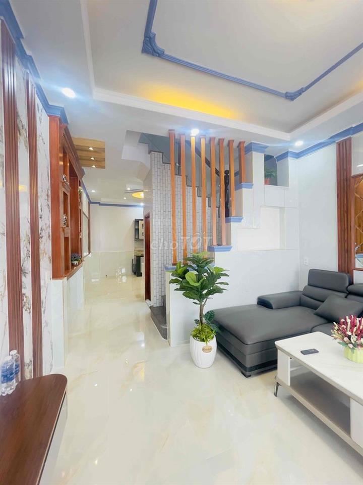 (GIẢM 350 TRIỆU) NHÀ 3 TẦNG HOÀN CÔNG - FULL NỘI THẤT- KDC THỚI NHỰT 1