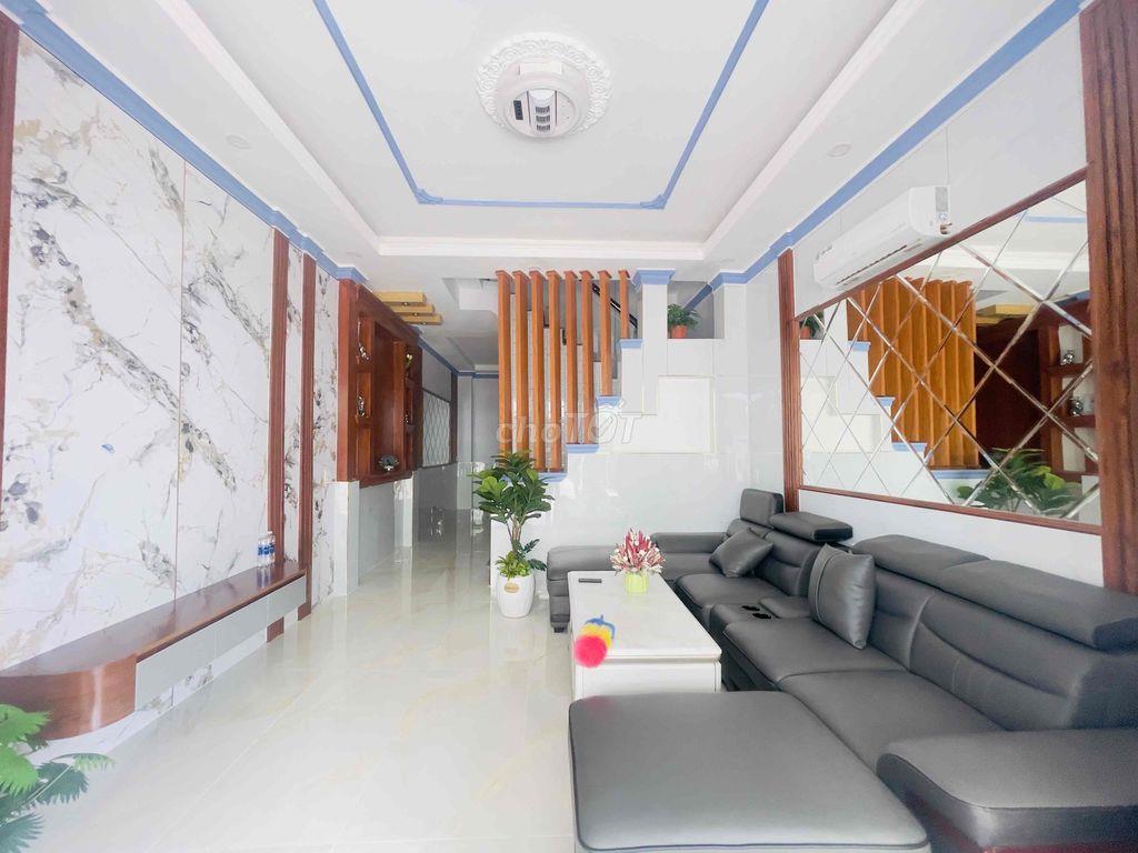 (GIẢM 350 TRIỆU) NHÀ 3 TẦNG HOÀN CÔNG - FULL NỘI THẤT- KDC THỚI NHỰT 1