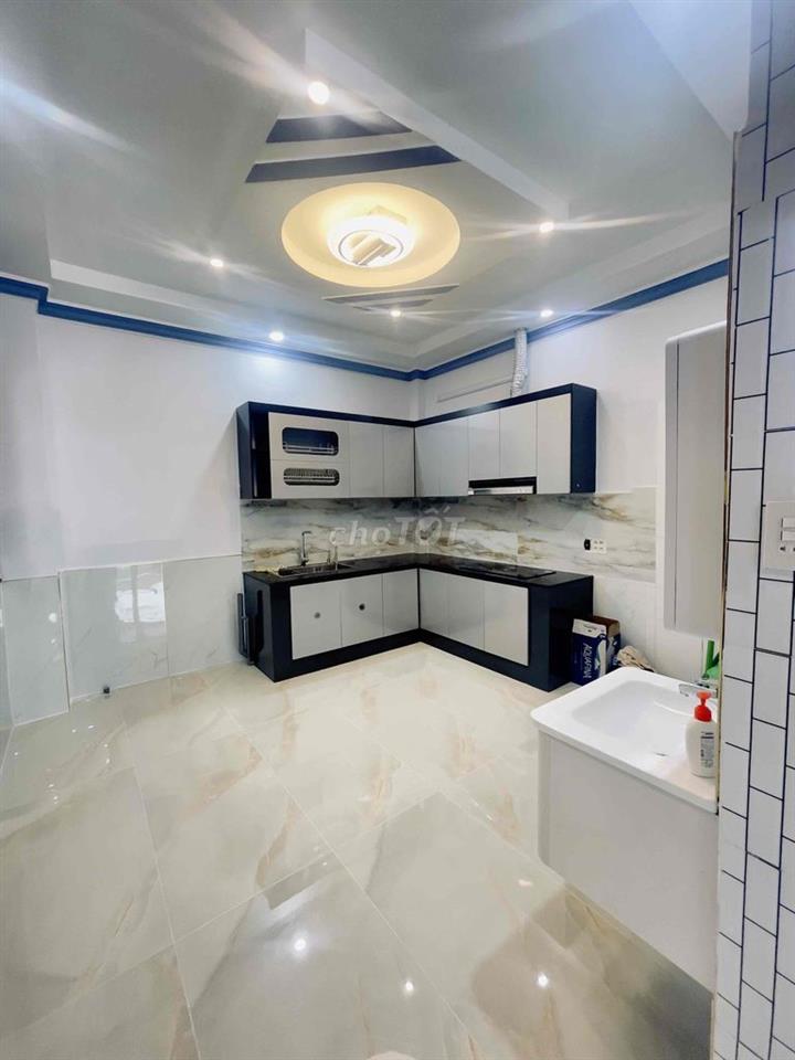 (GIẢM 350 TRIỆU) NHÀ 3 TẦNG HOÀN CÔNG - FULL NỘI THẤT- KDC THỚI NHỰT 1
