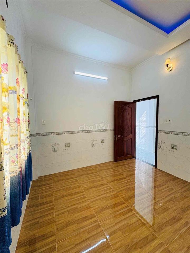 BÁN NHÀ TRỆT 1 LẦU 100M2 - HOÀN CÔNG - KDC PHÚ AN - (4PN)