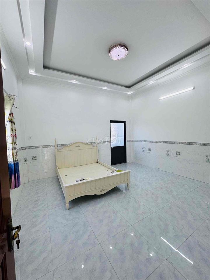 BÁN NHÀ TRỆT 1 LẦU 100M2 - HOÀN CÔNG - KDC PHÚ AN - (4PN)