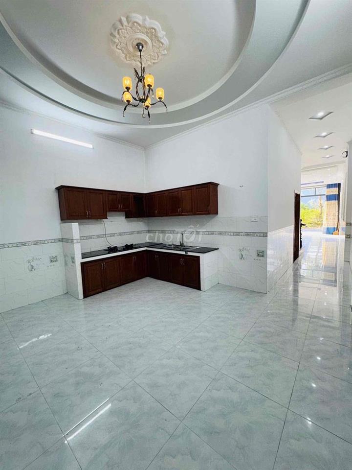 BÁN NHÀ TRỆT 1 LẦU 100M2 - HOÀN CÔNG - KDC PHÚ AN - (4PN)
