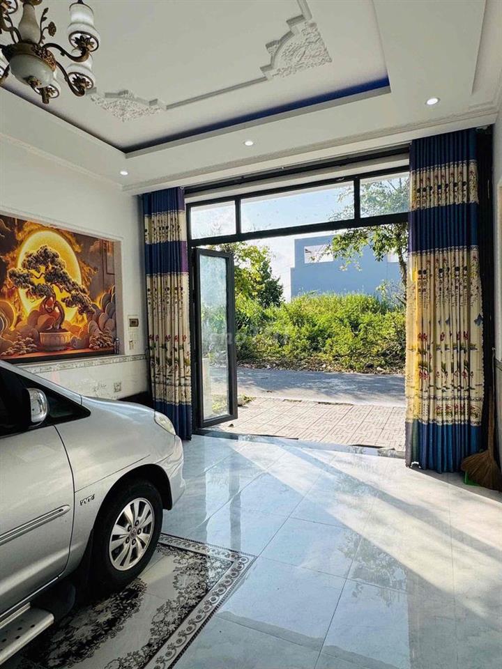 BÁN NHÀ TRỆT 1 LẦU 100M2 - HOÀN CÔNG - KDC PHÚ AN - (4PN)