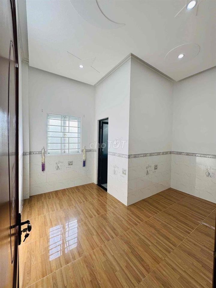 BÁN NHÀ TRỆT 1 LẦU 100M2 - HOÀN CÔNG - KDC PHÚ AN - (4PN)