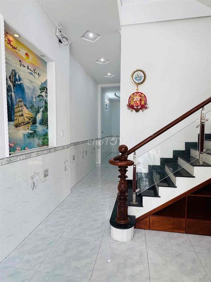 BÁN NHÀ TRỆT 1 LẦU 100M2 - HOÀN CÔNG - KDC PHÚ AN - (4PN)