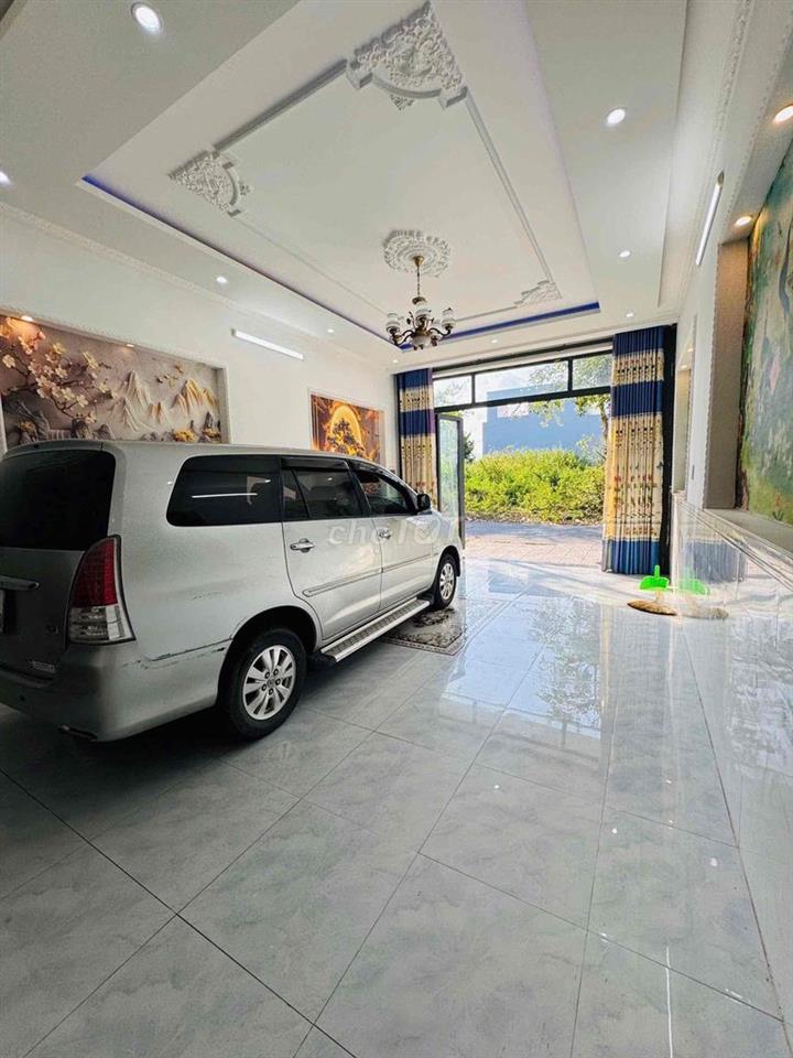 BÁN NHÀ TRỆT 1 LẦU 100M2 - HOÀN CÔNG - KDC PHÚ AN - (4PN)