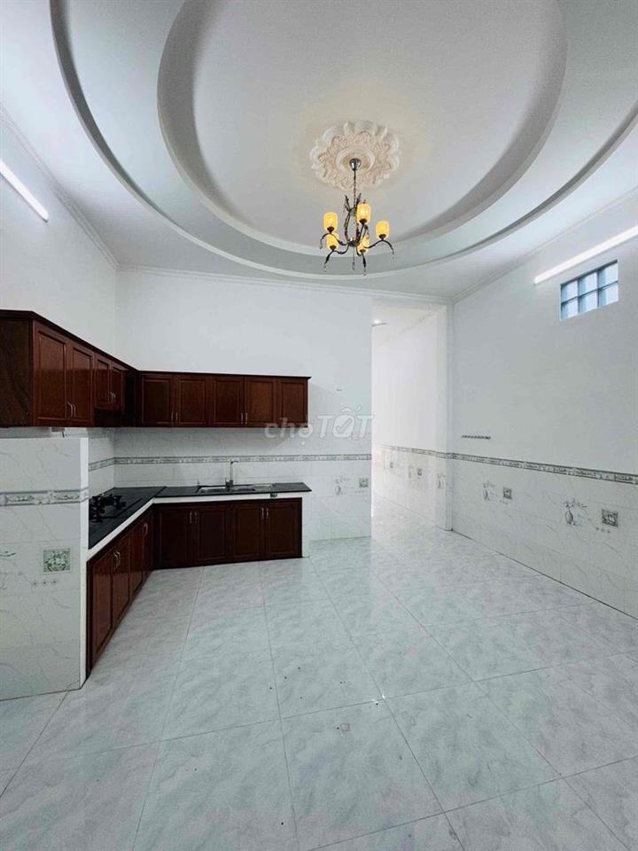 BÁN NHÀ TRỆT 1 LẦU 100M2 - HOÀN CÔNG - KDC PHÚ AN - (4PN)