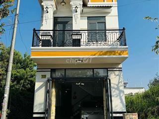 BÁN NHÀ TRỆT 1 LẦU 100M2 - HOÀN CÔNG - KDC PHÚ AN - (4PN)