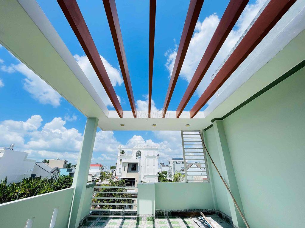NHÀ 3 TẦNG HOÀN CÔNG (TẶNG NỘI THẤT) - ĐƯỜNG SỐ 8, KDC VĂN HOÁ TÂY ĐÔ