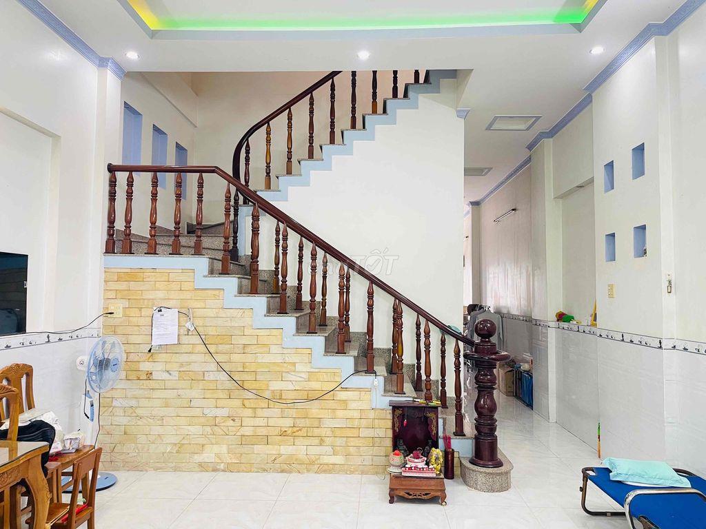 NHÀ 3 TẦNG HOÀN CÔNG (TẶNG NỘI THẤT) - ĐƯỜNG SỐ 8, KDC VĂN HOÁ TÂY ĐÔ