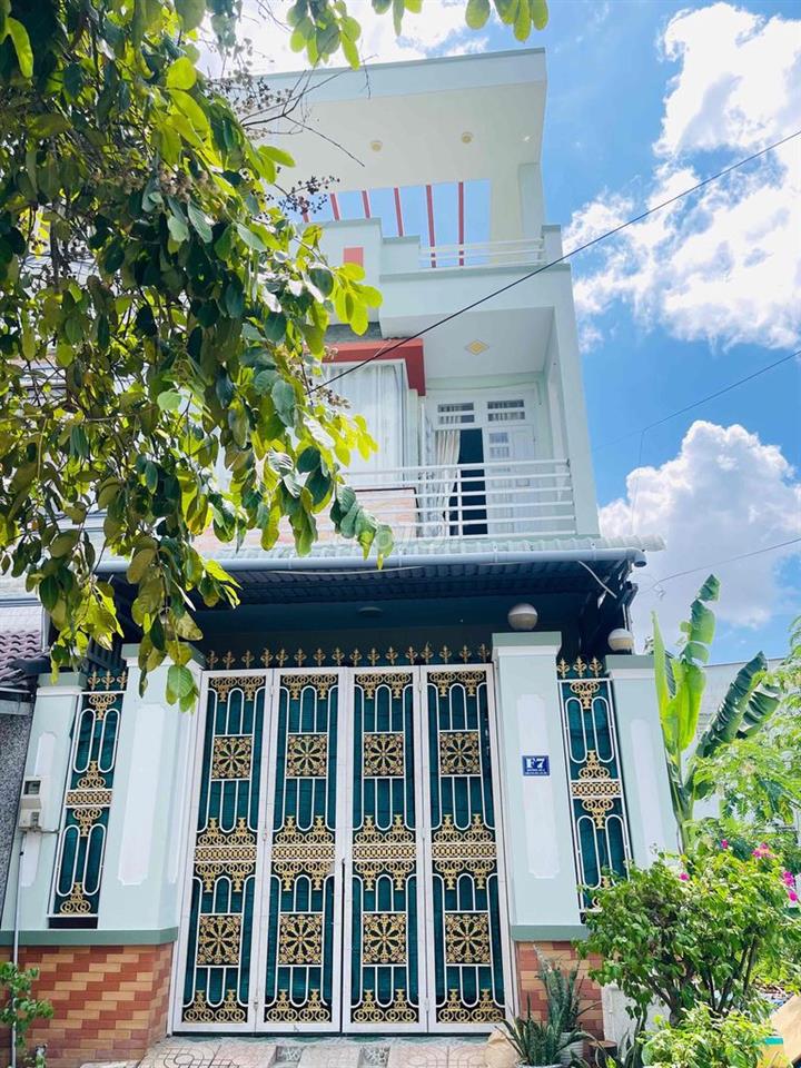 NHÀ 3 TẦNG HOÀN CÔNG (TẶNG NỘI THẤT) - ĐƯỜNG SỐ 8, KDC VĂN HOÁ TÂY ĐÔ