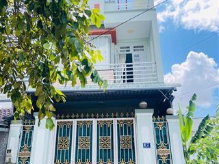 NHÀ 3 TẦNG HOÀN CÔNG (TẶNG NỘI THẤT) - ĐƯỜNG SỐ 8, KDC VĂN HOÁ TÂY ĐÔ