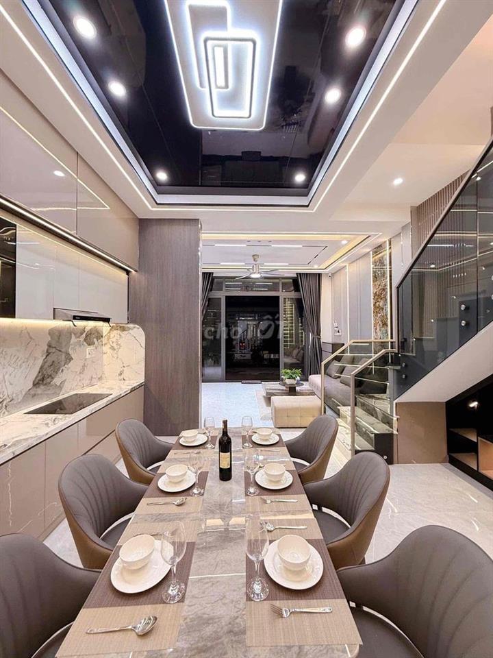 BÁN NHÀ PHỐ 1 TRỆT 1 LẦU – KDC VĂN HÓA TÂY ĐÔ – FULL NỘI THẤT CAO CẤP