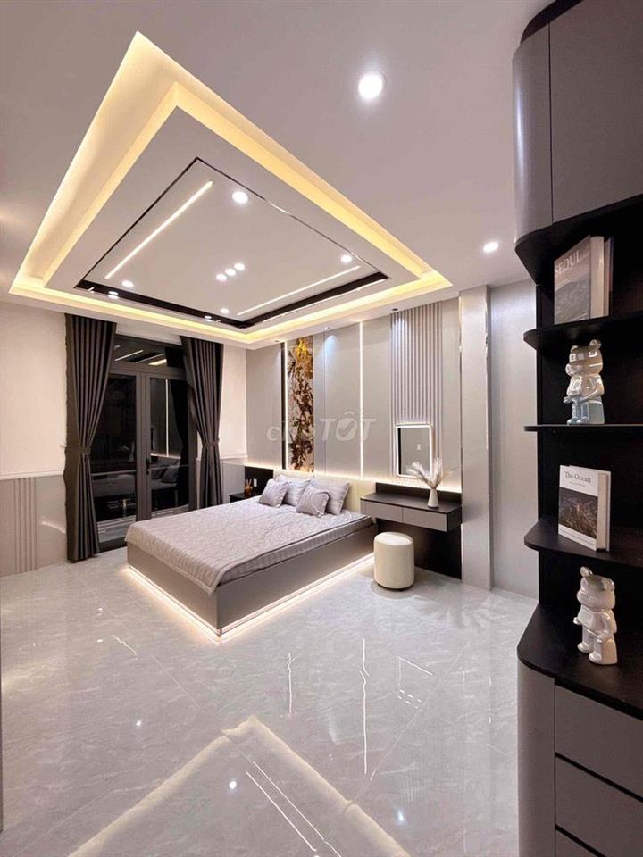 BÁN NHÀ PHỐ 1 TRỆT 1 LẦU – KDC VĂN HÓA TÂY ĐÔ – FULL NỘI THẤT CAO CẤP