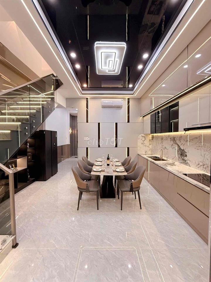 BÁN NHÀ PHỐ 1 TRỆT 1 LẦU – KDC VĂN HÓA TÂY ĐÔ – FULL NỘI THẤT CAO CẤP