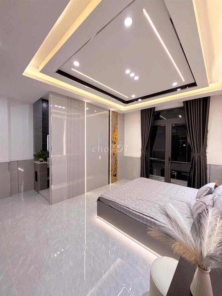 BÁN NHÀ PHỐ 1 TRỆT 1 LẦU – KDC VĂN HÓA TÂY ĐÔ – FULL NỘI THẤT CAO CẤP