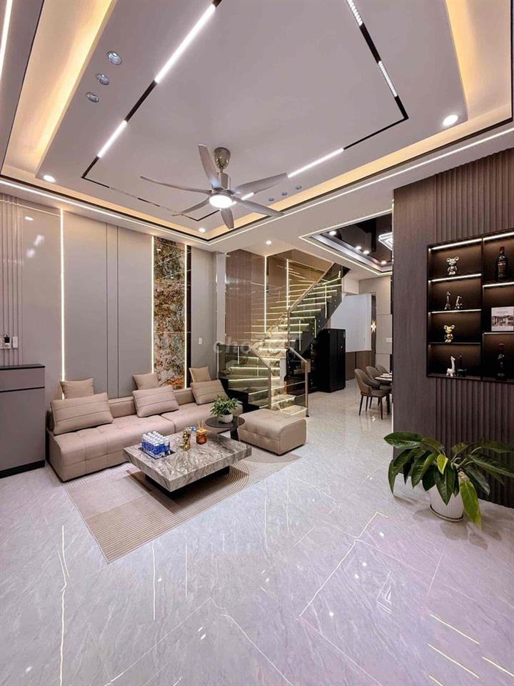 BÁN NHÀ PHỐ 1 TRỆT 1 LẦU – KDC VĂN HÓA TÂY ĐÔ – FULL NỘI THẤT CAO CẤP