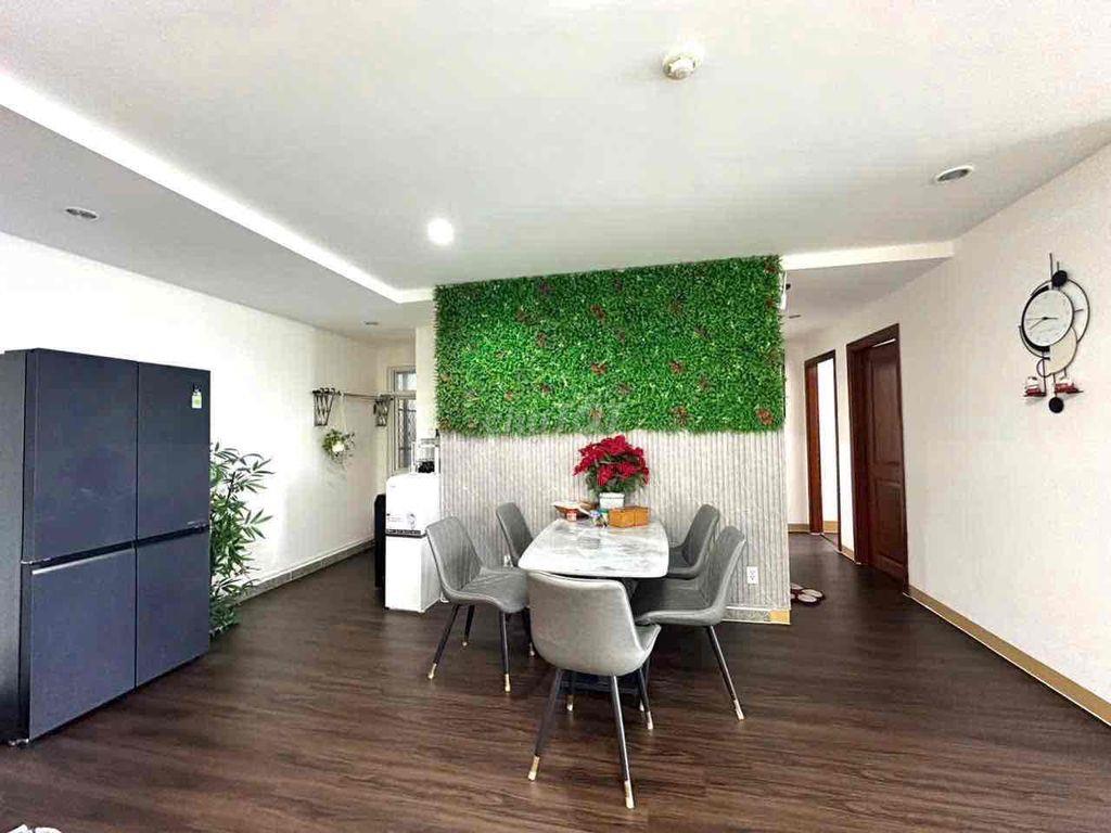 CĂN HỘ GÓC 109m2 - FULL NỘI THẤT - CHUNG CƯ TÂY NGUYÊN