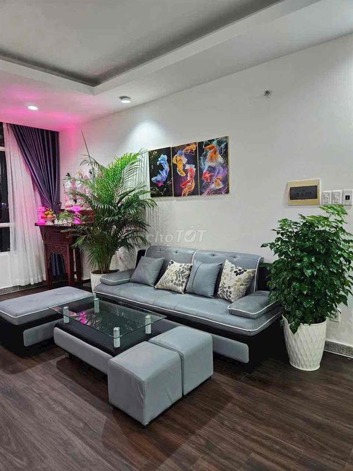 CĂN HỘ GÓC 109m2 - FULL NỘI THẤT - CHUNG CƯ TÂY NGUYÊN