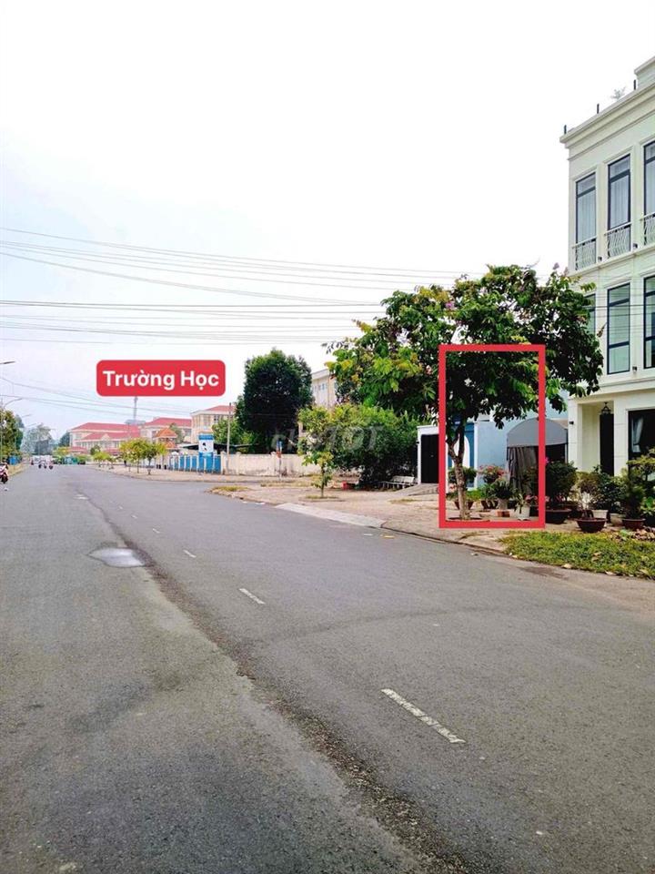 BÁN NỀN TRỤC CHÍNH ĐS 1 - KDC VĂN HOÁ TÂY ĐÔ (CÁCH 2 TRƯỜNG HỌC 50m)