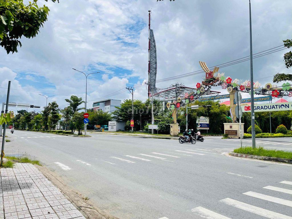 BÁN NỀN 108M² THỔ CƯ – GẦN TRƯỜNG ĐH NAM CẦN THƠ – LỘ 5M VIEW RẠCH