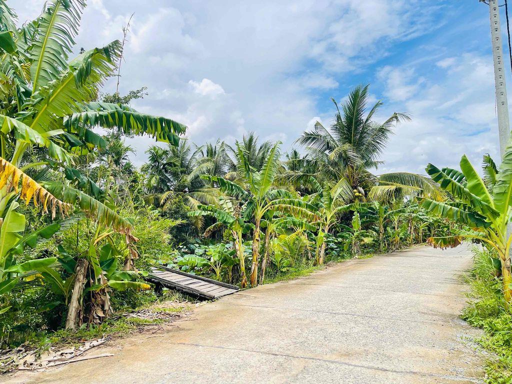 BÁN NỀN 108M² THỔ CƯ – GẦN TRƯỜNG ĐH NAM CẦN THƠ – LỘ 5M VIEW RẠCH
