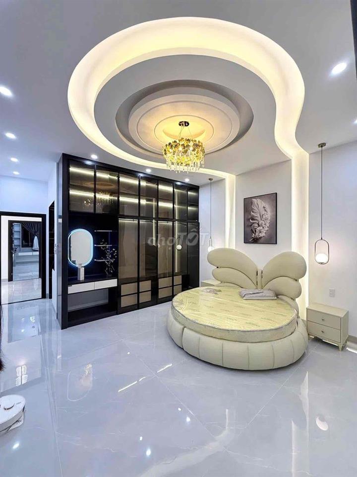 NHÀ TRỆT 2 LẦU MỚI 100% – KDC HỒNG LOAN – FULL NỘI THẤT 🗝️ 4PN – 4WC