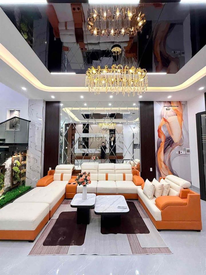 NHÀ TRỆT 2 LẦU MỚI 100% – KDC HỒNG LOAN – FULL NỘI THẤT 🗝️ 4PN – 4WC