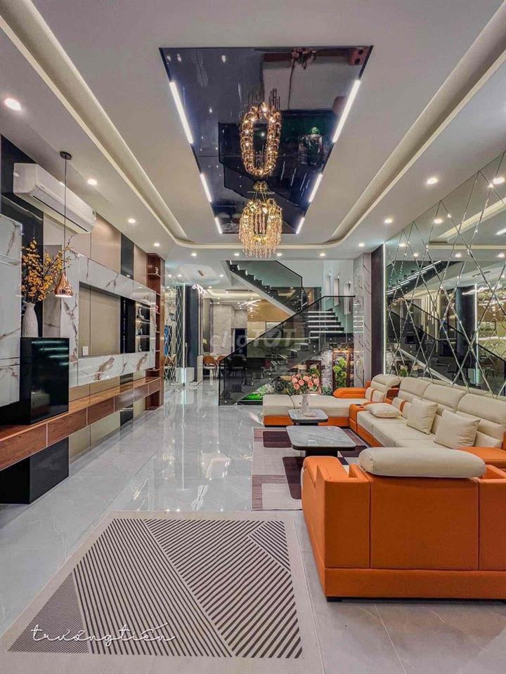 NHÀ TRỆT 2 LẦU MỚI 100% – KDC HỒNG LOAN – FULL NỘI THẤT 🗝️ 4PN – 4WC