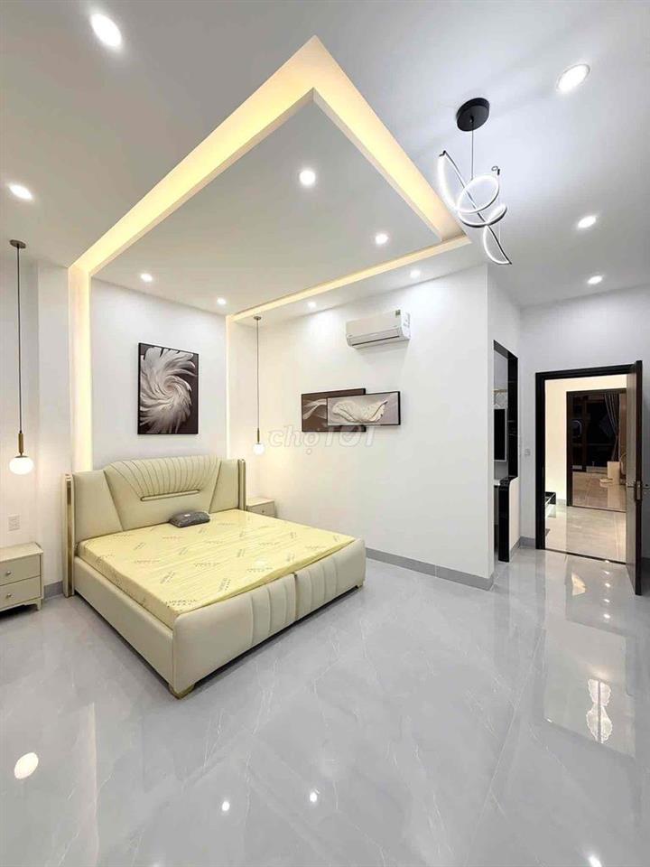 NHÀ TRỆT 2 LẦU MỚI 100% – KDC HỒNG LOAN – FULL NỘI THẤT 🗝️ 4PN – 4WC
