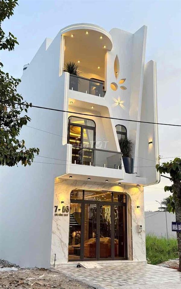 NHÀ TRỆT 2 LẦU MỚI 100% – KDC HỒNG LOAN – FULL NỘI THẤT 🗝️ 4PN – 4WC
