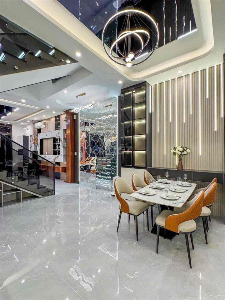 NHÀ TRỆT 2 LẦU MỚI 100% – KDC HỒNG LOAN – FULL NỘI THẤT 🗝️ 4PN – 4WC