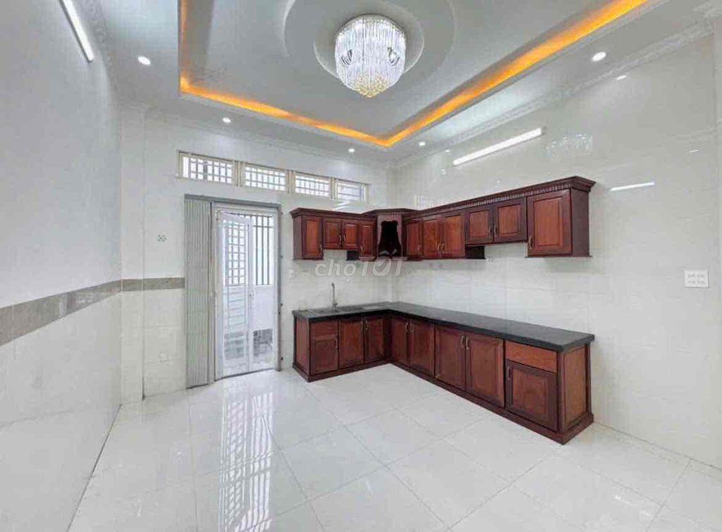 CHO THUÊ NHÀ TRỆT 2 LẦU MỚI - CÓ NỘI THẤT - KDC THỚI NHỰT