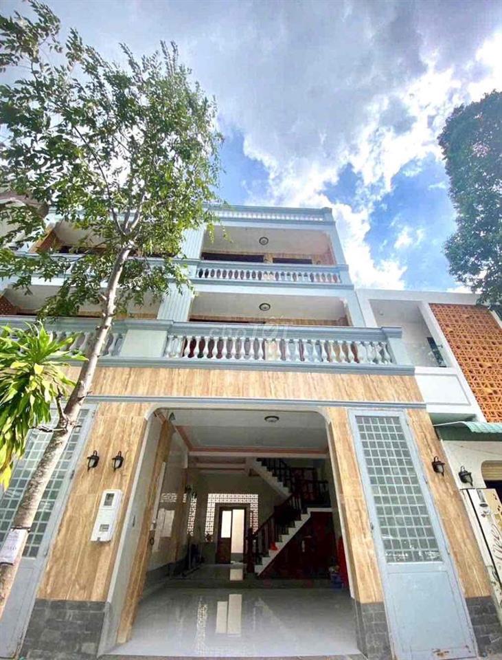 CHO THUÊ NHÀ TRỆT 2 LẦU & SÂN THƯỢNG MỚI ĐẸP - KDC NAM LONG