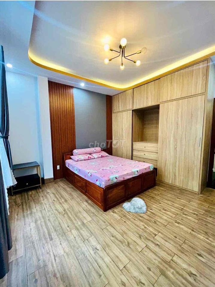 CHO THUÊ NHÀ: TRỆT 2 LẦU MỚI ĐẸP - FULL NỘI THẤT - KHU NAM LONG