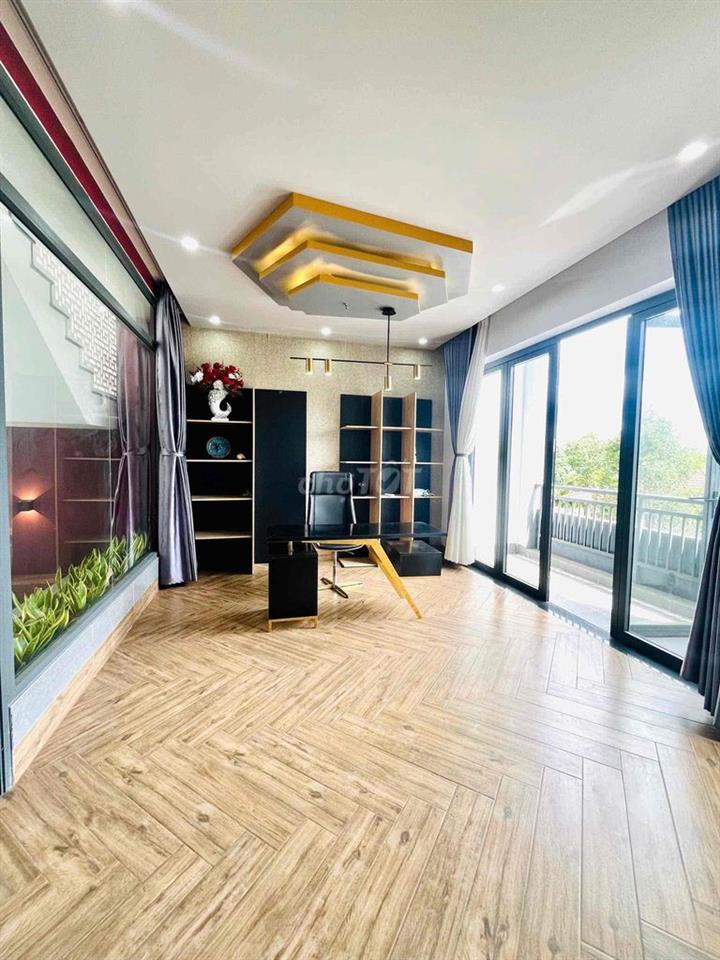 CHO THUÊ NHÀ: TRỆT 2 LẦU MỚI ĐẸP - FULL NỘI THẤT - KHU NAM LONG