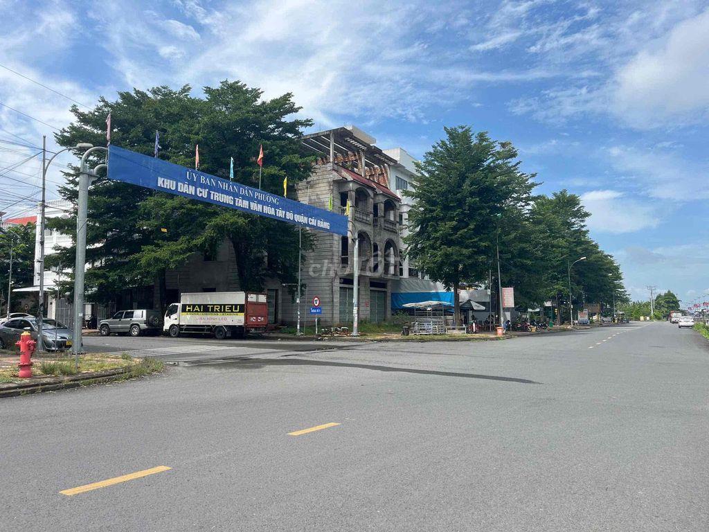 CHO THUÊ NHÀ: TRỆT 3 LẦU & SÂN THƯỢNG - MẶT TIỀN KDC VĂN HOÁ TÂY ĐÔ